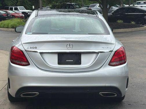 Diamond Silver Metallic 2018 Mercedes-Benz C-Class C 300 4MATIC
