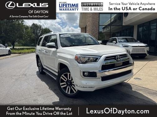 2020 Toyota 4Runner Limited