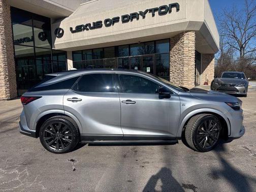 2024 Lexus RX 350 F SPORT Handling