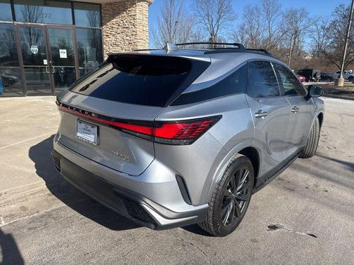 2024 Lexus RX 350 F SPORT Handling