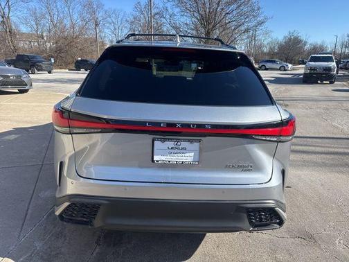 2024 Lexus RX 350 F SPORT Handling