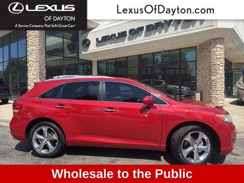 Barcelona Red Metallic 2010 Toyota Venza Base