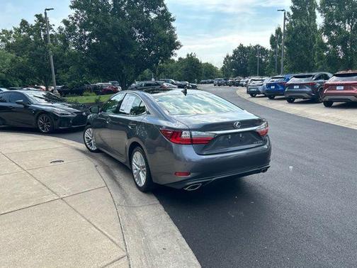 Gray Pearl 2018 Lexus ES 350 Base