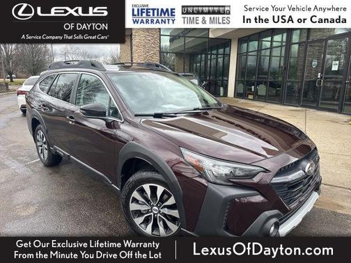 Dark Mahogany Pearl 2025 Subaru Outback Limited