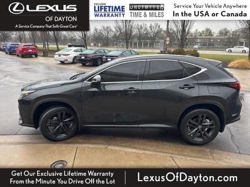 2024 Lexus NX 450h+ Luxury