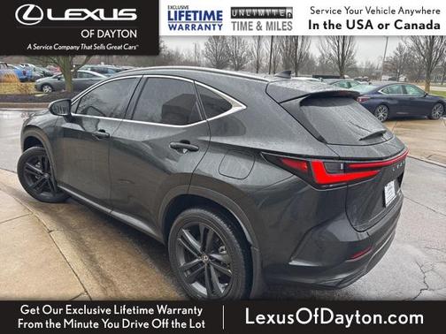2024 Lexus NX 450h+ Luxury