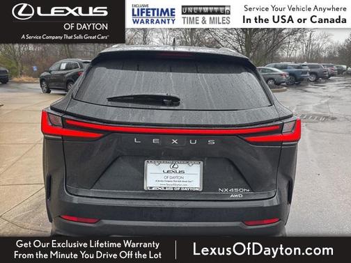 2024 Lexus NX 450h+ Luxury