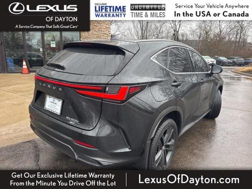 2024 Lexus NX 450h+ Luxury