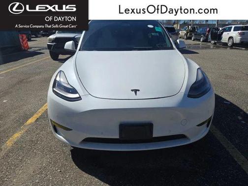 Pearl White Multi-Coat 2022 Tesla Model Y Performance Dual Motor All-Wheel Drive