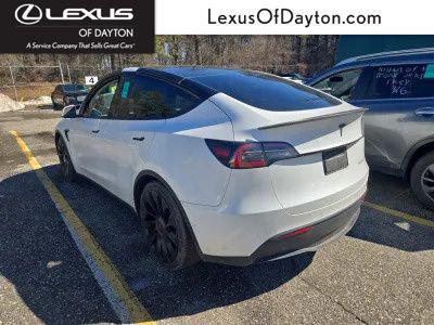 Pearl White Multi-Coat 2022 Tesla Model Y Performance Dual Motor All-Wheel Drive
