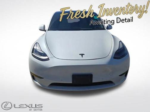 Pearl White Multi-Coat 2022 Tesla Model Y Performance Dual Motor All-Wheel Drive