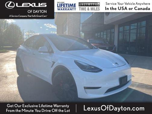 2022 Tesla Model Y Performance Dual Motor All-Wheel Drive