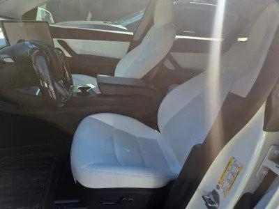 Pearl White Multi-Coat 2022 Tesla Model Y Performance Dual Motor All-Wheel Drive