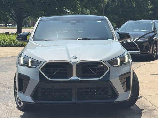 Gray Metallic 2025 BMW X2 M35i