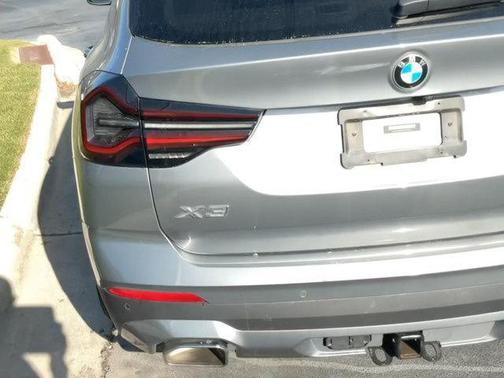 Skyscraper Gray Metallic 2023 BMW X3 xDrive30i