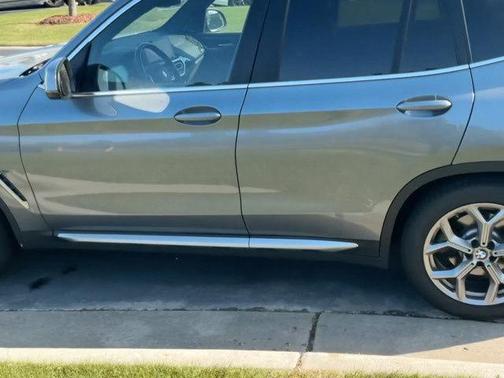 Skyscraper Gray Metallic 2023 BMW X3 xDrive30i