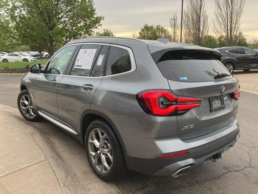 2023 BMW X3 xDrive30i