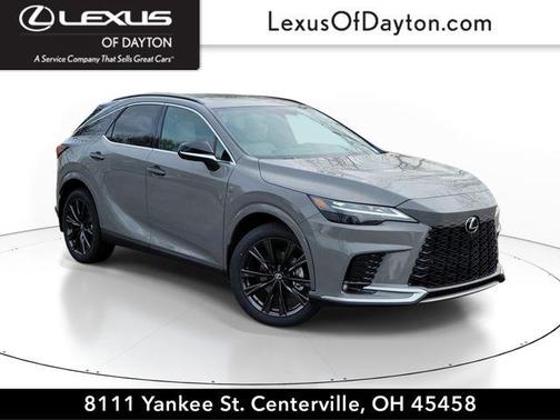 2026 Lexus RX 350 F SPORT Design