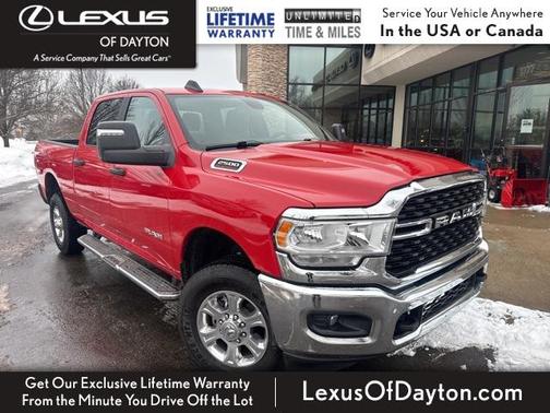 2024 RAM 2500 Big Horn Crew Cab 4x4 6'4' Box