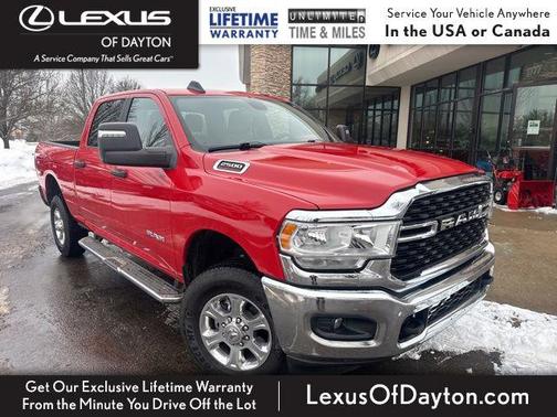 2024 RAM 2500 Big Horn Crew Cab 4x4 6'4' Box