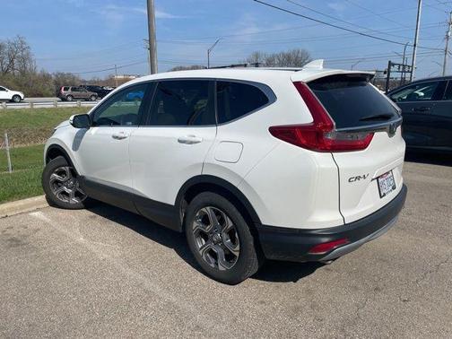 Platinum White Pearl 2019 Honda CR-V EX-L