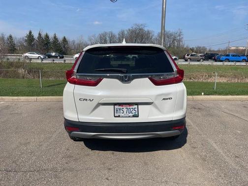 Platinum White Pearl 2019 Honda CR-V EX-L