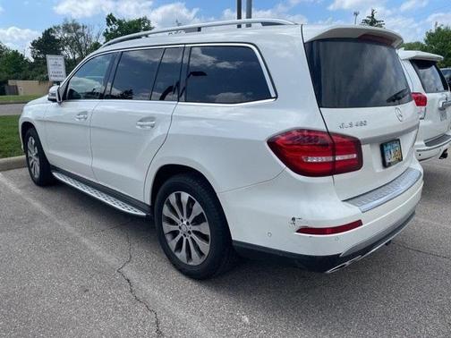 2017 Mercedes-Benz GLS 450 Base 4MATIC