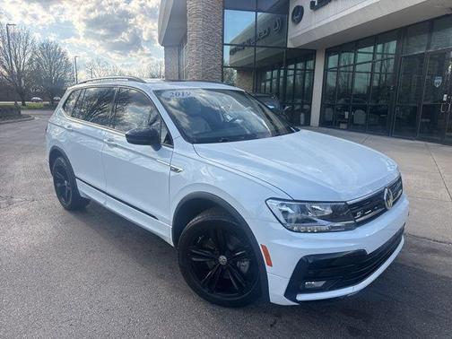 2019 Volkswagen Tiguan 2.0T SEL R-Line