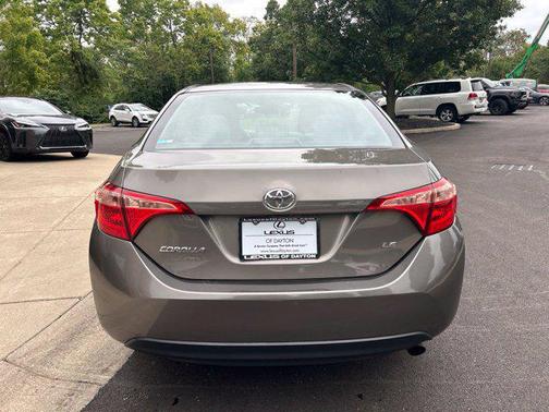 Falcon Gray Metallic 2017 Toyota Corolla LE