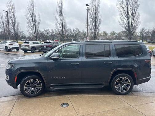 River Rock 2022 Jeep Wagoneer Series III 4x4