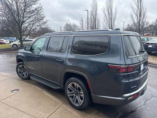 River Rock 2022 Jeep Wagoneer Series III 4x4