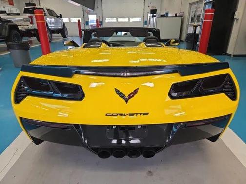 Velocity Yellow Tintcoat 2015 Chevrolet Corvette Stingray Z51