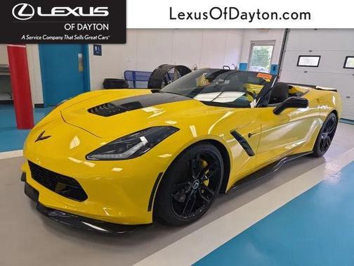 Velocity Yellow Tintcoat 2015 Chevrolet Corvette Stingray Z51