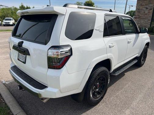 Super White 2019 Toyota 4Runner TRD Off Road Premium