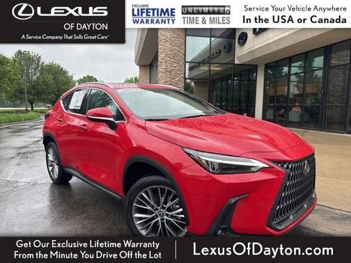 2023 Lexus NX 350 Luxury