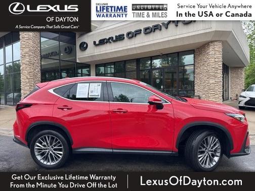 2023 Lexus NX 350 Luxury