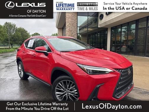 2023 Lexus NX 350 Luxury
