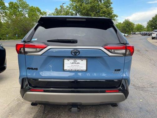 Midnight Black Metallic 2025 Toyota RAV4 Hybrid SE