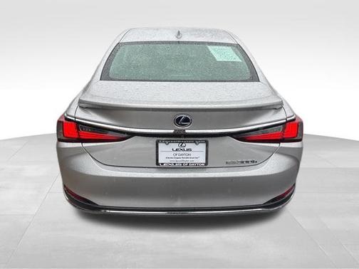 Silver Lining Metallic 2021 Lexus ES 300h Luxury