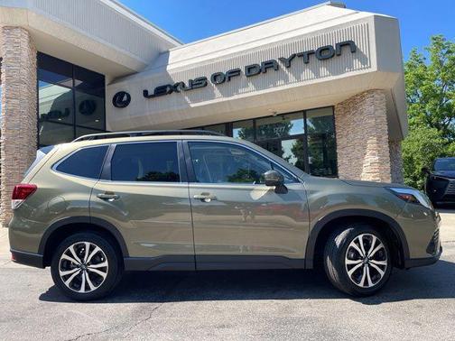 Autumn Green Metallic 2024 Subaru Forester Limited