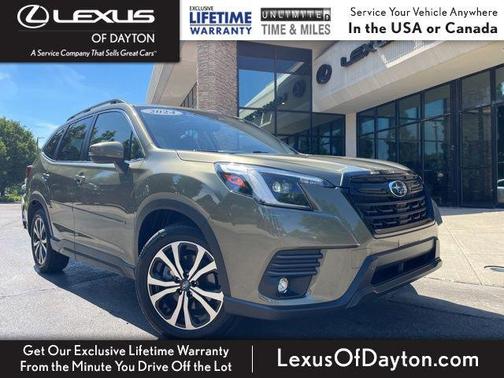 Autumn Green Metallic 2024 Subaru Forester Limited