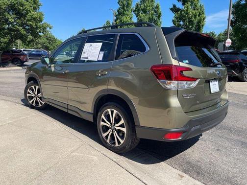 Autumn Green Metallic 2024 Subaru Forester Limited