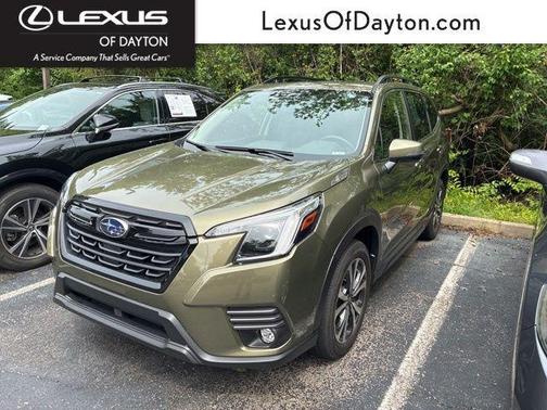 Autumn Green Metallic 2024 Subaru Forester Limited