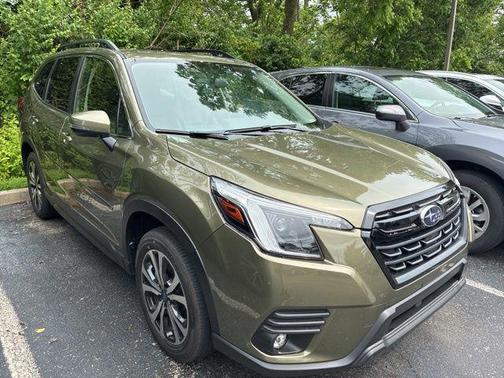 Autumn Green Metallic 2024 Subaru Forester Limited