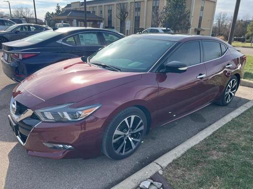 2017 Nissan Maxima 3.5 Platinum