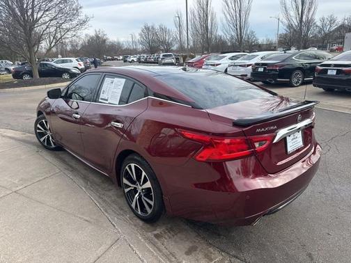 2017 Nissan Maxima 3.5 Platinum