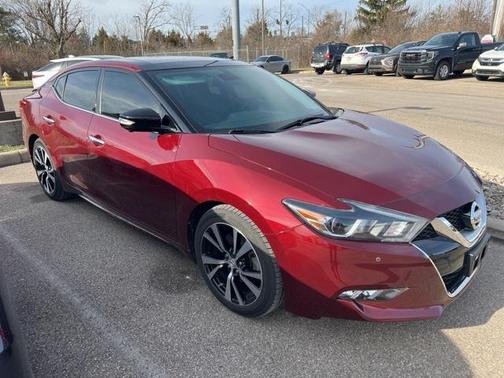 2017 Nissan Maxima 3.5 Platinum