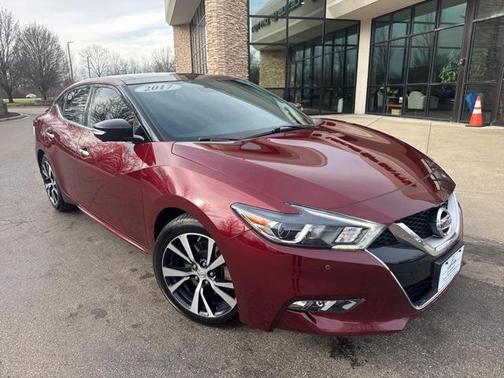 2017 Nissan Maxima 3.5 Platinum