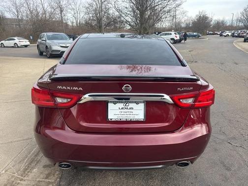 2017 Nissan Maxima 3.5 Platinum