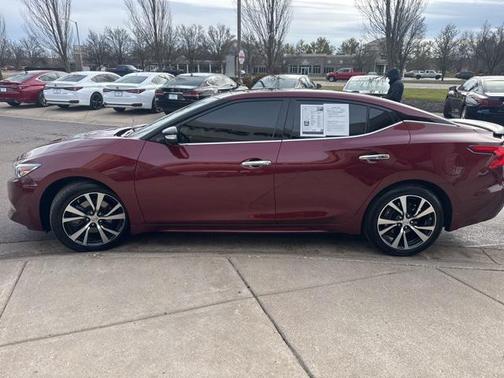 2017 Nissan Maxima 3.5 Platinum